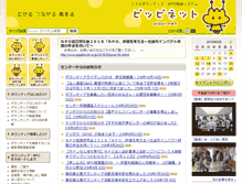 Tablet Screenshot of pippikochi.or.jp